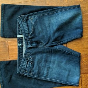7FAM A pocket, Lexie petite boot cut jean
